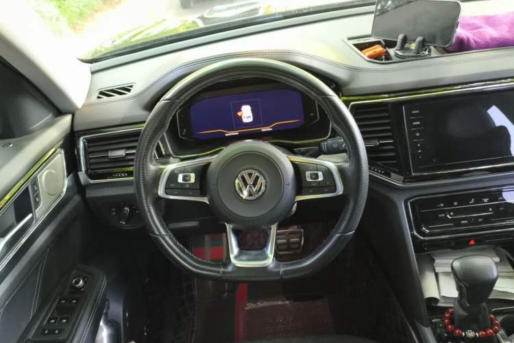 Used Volkswagen Teramont X 2019 380TSI Four-Wheel Drive Luxury Edition Steering Wheel