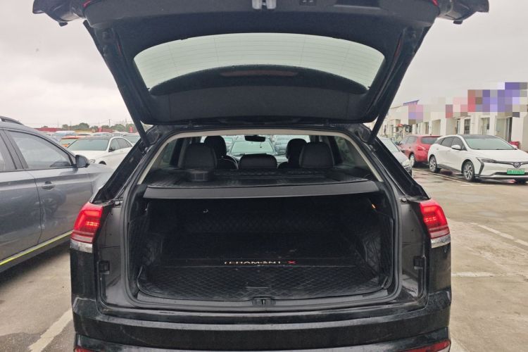 Used Volkswagen Teramont X 2019 380TSI Four-Wheel Drive Prestige Luxury Edition Trunk