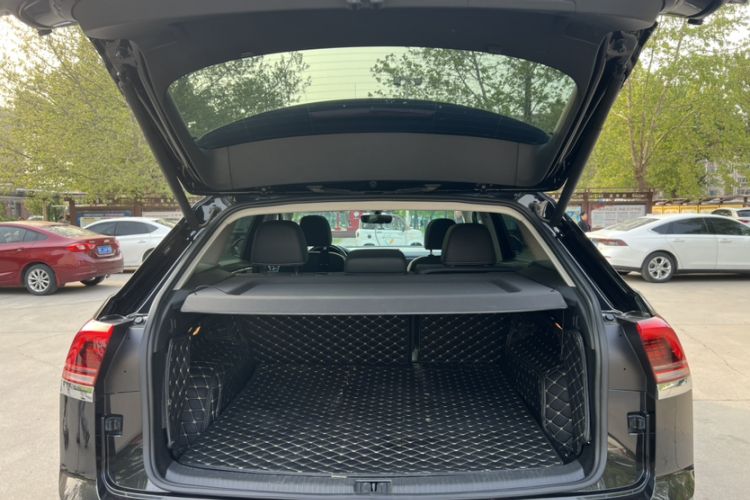 Used Volkswagen Teramont X 2019 380TSI Four-Wheel Drive Prestige Luxury Edition Trunk