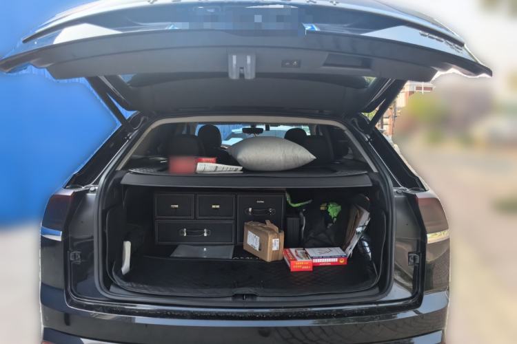Used Volkswagen Teramont X 2019 380TSI Four-Wheel Drive Luxury Edition Trunk