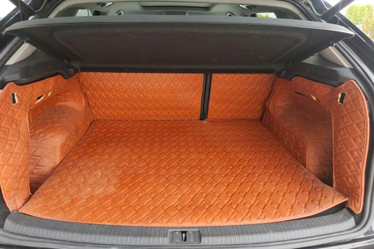 Used Volkswagen Teramont X 2019 380TSI Four-Wheel Drive Luxury Edition Trunk