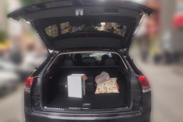 Used Volkswagen Teramont X 2019 380TSI Four-Wheel Drive Prestige Luxury Edition Trunk