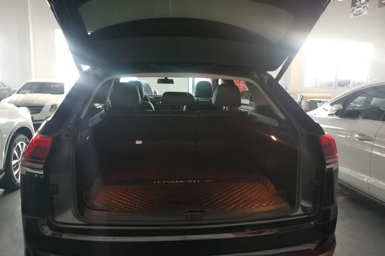 Used Volkswagen Teramont X 2019 380TSI Four-Wheel Drive Prestige Luxury Edition Trunk
