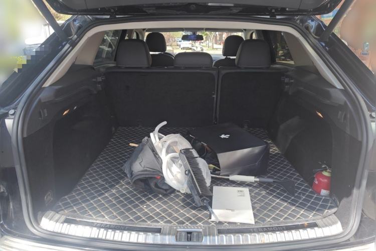 Used Volkswagen Teramont X 2019 380TSI Four-Wheel Drive Luxury Edition Trunk