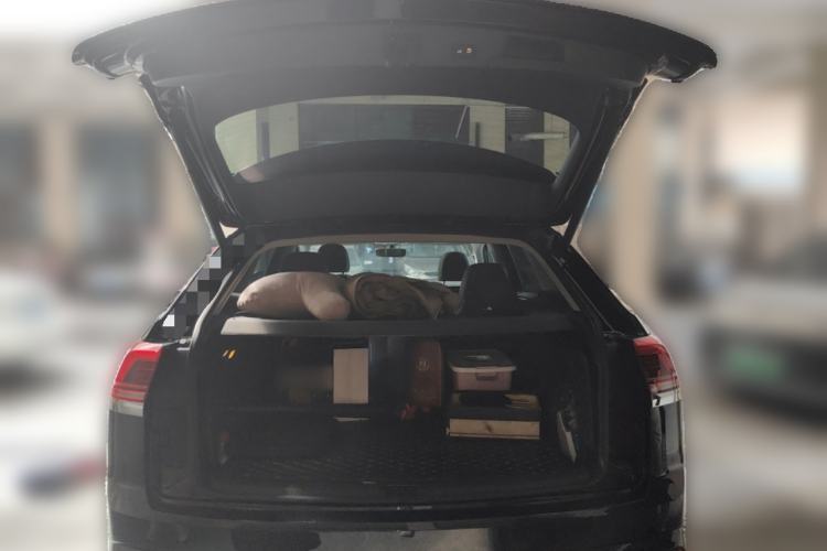 Used Volkswagen Teramont X 2019 380TSI Four-Wheel Drive Prestige Luxury Edition