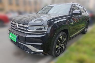 Used Volkswagen Teramont X 2019 380TSI Four-Wheel Drive Prestige Luxury Edition