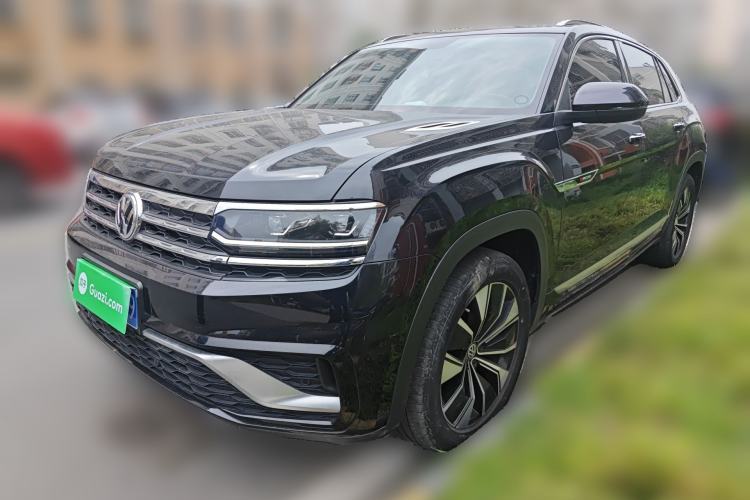 Used Volkswagen Teramont X 2019 380TSI Four-Wheel Drive Prestige Luxury Edition Guazi used car, China used car export, Used car for sale, Used cars, Cheapest cars for sale