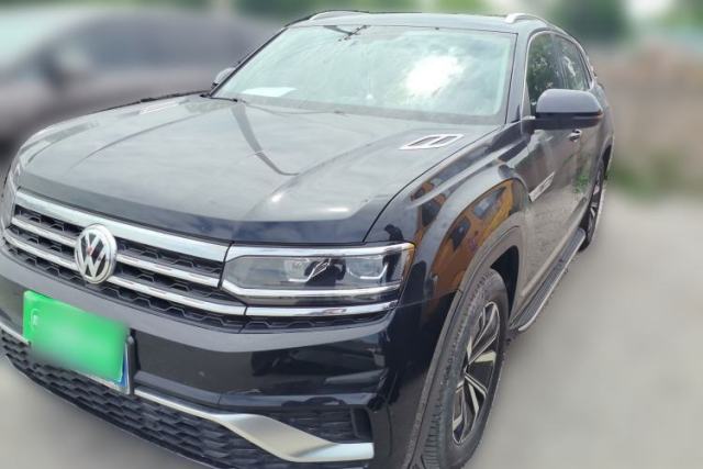 Used Volkswagen Teramont X 2019 380TSI Four-Wheel Drive Luxury Edition