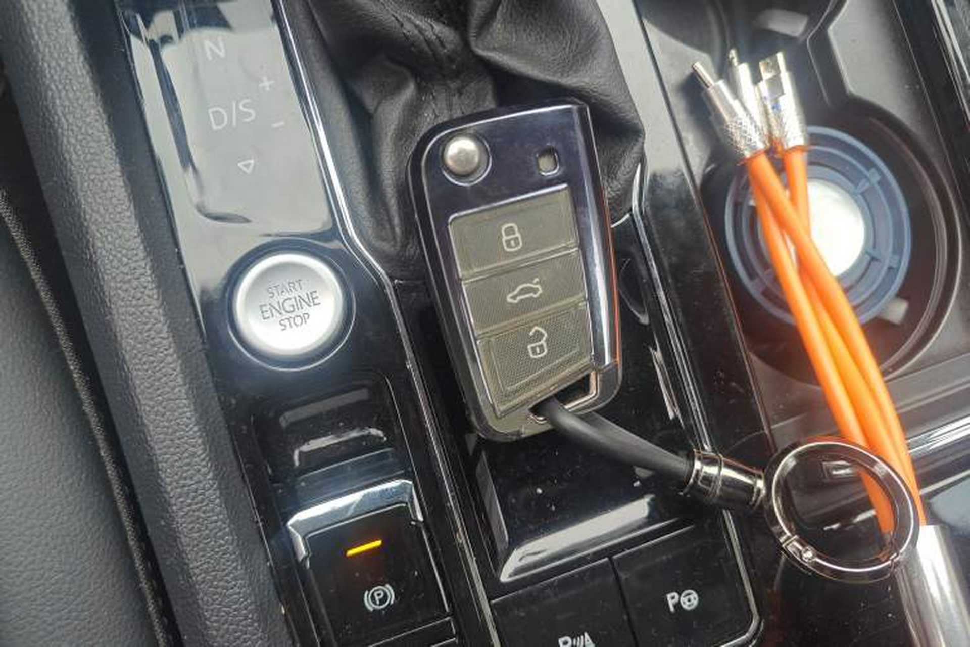 Used Volkswagen Teramont X 2019 330TSI Two-Wheel-Drive Luxury Edition Vehicle Key