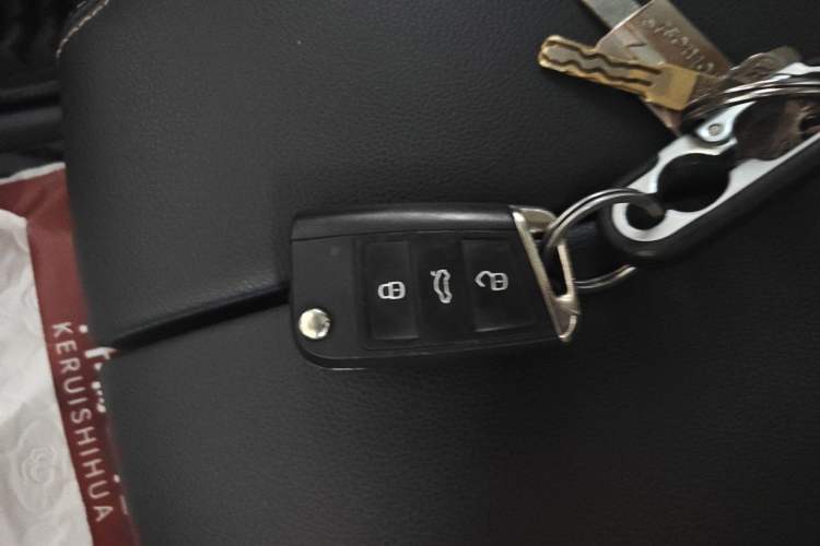 Used Volkswagen Teramont X 2019 380TSI Four-Wheel Drive Prestige Luxury Edition Vehicle Key