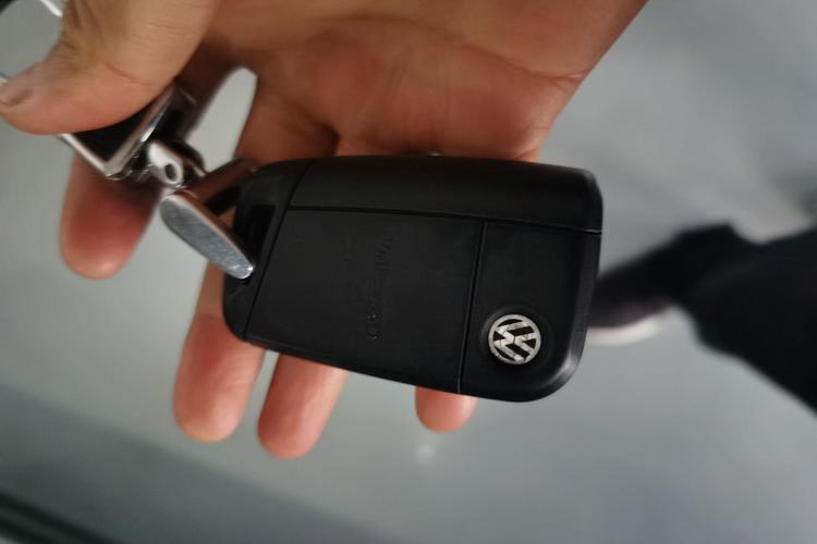 Used Volkswagen Teramont X 2019 380TSI Four-Wheel Drive Prestige Luxury Edition Vehicle Key