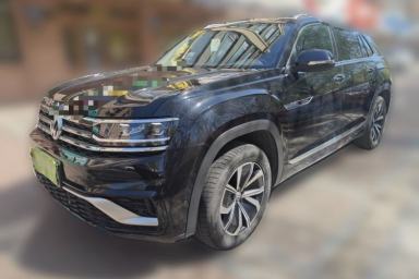 Used Volkswagen Teramont X 2019 380TSI Four-Wheel Drive Luxury Edition