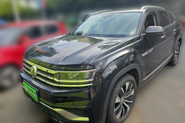 Used Volkswagen Teramont X 2019 380TSI Four-Wheel Drive Luxury Edition Guazi used car, China used car export, Used car for sale, Used Volkswagen cars, Cheapest cars for sale