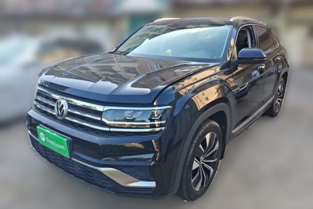 Used Volkswagen Teramont X 2019 330TSI Two-Wheel-Drive Prestige Luxury Edition