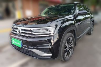Used Volkswagen Teramont X 2019 380TSI Four-Wheel Drive Prestige Luxury Edition