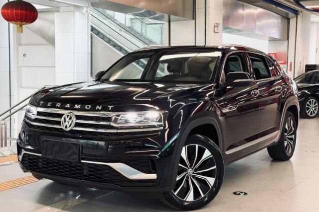Used Volkswagen Teramont X 2019 380TSI Four-Wheel Drive Prestige Luxury Edition