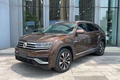 Used Volkswagen Teramont X 2019 380TSI Four-Wheel Drive Prestige Luxury Edition
