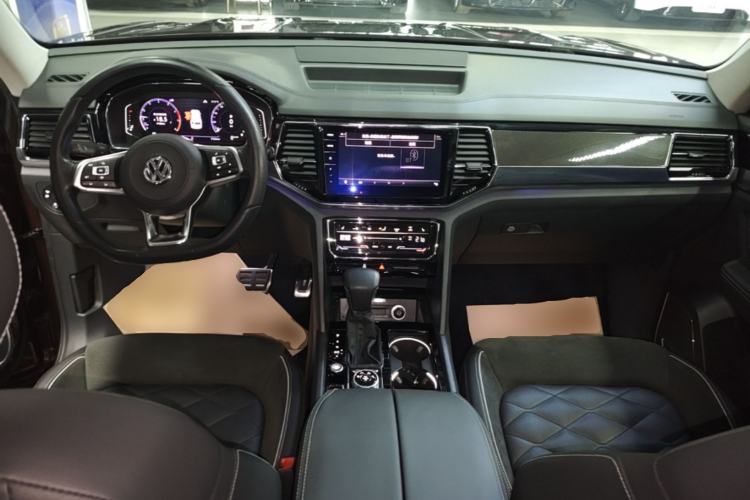 Used Volkswagen Teramont X 2019 380TSI Four-Wheel Drive Prestige Luxury Edition Center Console