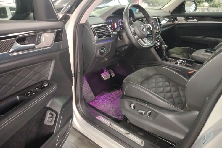Used Volkswagen Teramont X 2019 380TSI Four-Wheel Drive Prestige Luxury Edition Driver Seat