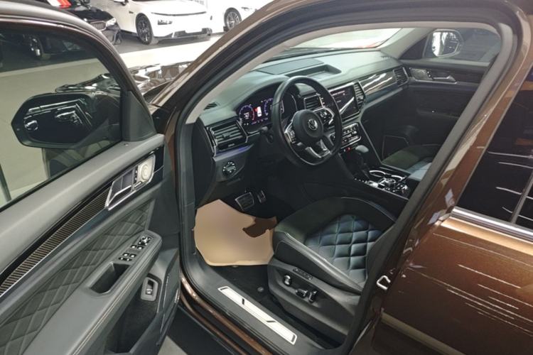 Used Volkswagen Teramont X 2019 380TSI Four-Wheel Drive Prestige Luxury Edition Driver Seat