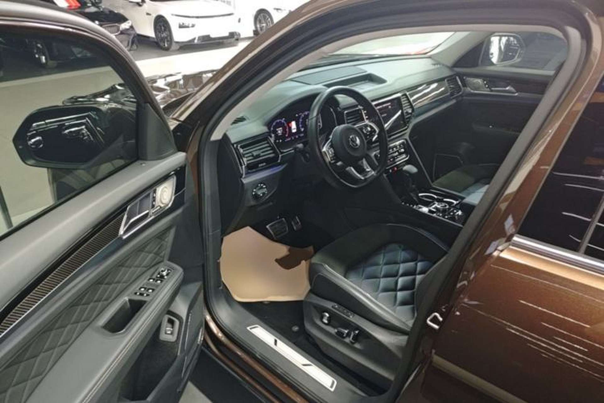 Used Volkswagen Teramont X 2019 380TSI Four-Wheel Drive Prestige Luxury Edition Driver Seat