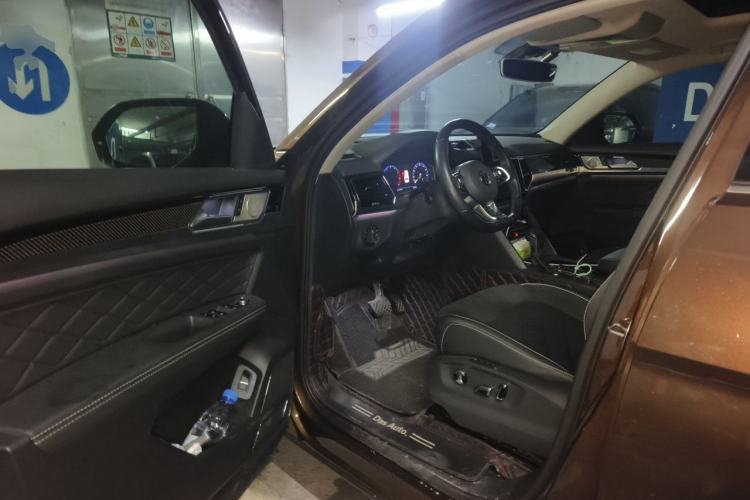 Used Volkswagen Teramont X 2019 330TSI Two-Wheel-Drive Prestige Luxury Edition Driver Seat