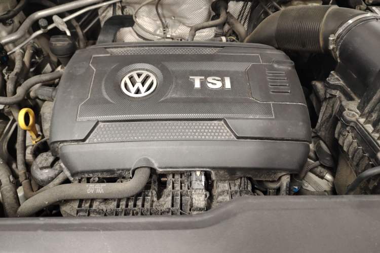 Used Volkswagen Teramont X 2019 380TSI Four-Wheel Drive Prestige Luxury Edition Engine Bay