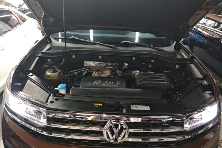 Used Volkswagen Teramont X 2019 380TSI Four-Wheel Drive Prestige Luxury Edition Engine Bay