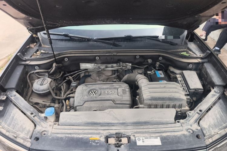 Used Volkswagen Teramont X 2019 380TSI Four-Wheel Drive Prestige Luxury Edition Engine Bay