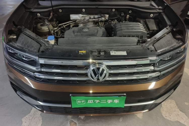 Used Volkswagen Teramont X 2019 330TSI Two-Wheel-Drive Prestige Luxury Edition Engine Bay