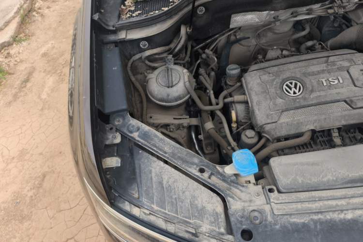 Used Volkswagen Teramont X 2019 380TSI Four-Wheel Drive Prestige Luxury Edition Engine Bay Right