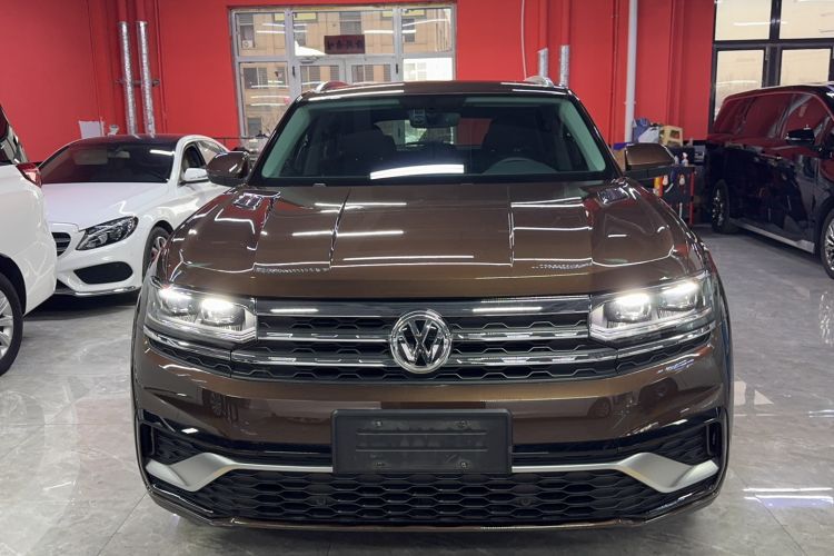 Used Volkswagen Teramont X 2019 380TSI Four-Wheel Drive Prestige Luxury Edition Exterior 1