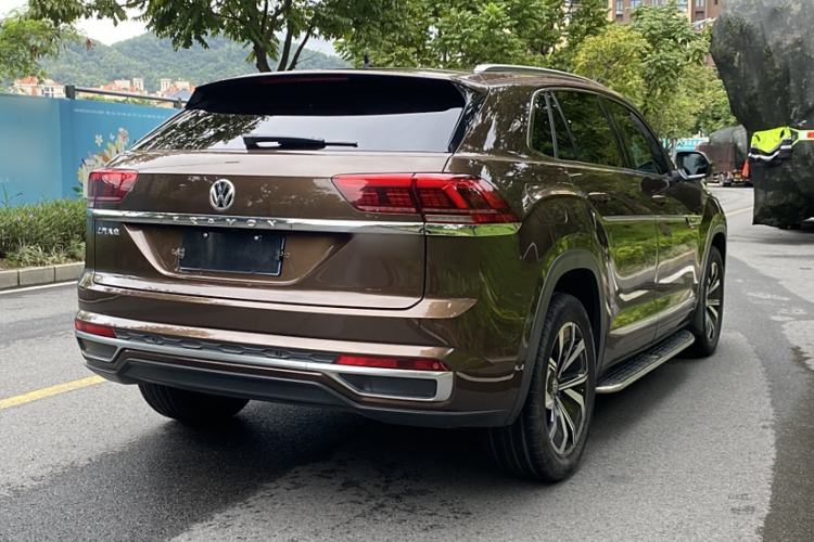 Used Volkswagen Teramont X 2019 380TSI Four-Wheel Drive Luxury Edition Exterior 1