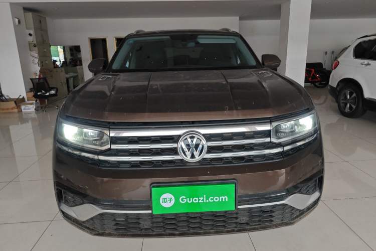 Used Volkswagen Teramont X 2019 330TSI Two-Wheel-Drive Luxury Edition Exterior 1