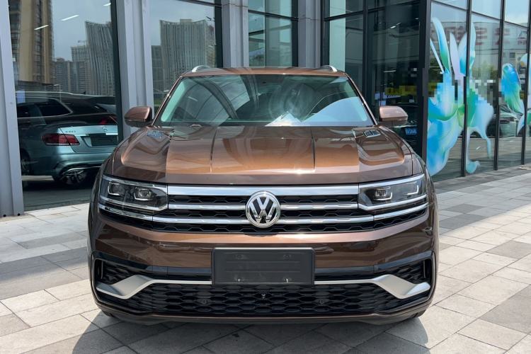 Used Volkswagen Teramont X 2019 380TSI Four-Wheel Drive Prestige Luxury Edition Exterior 1
