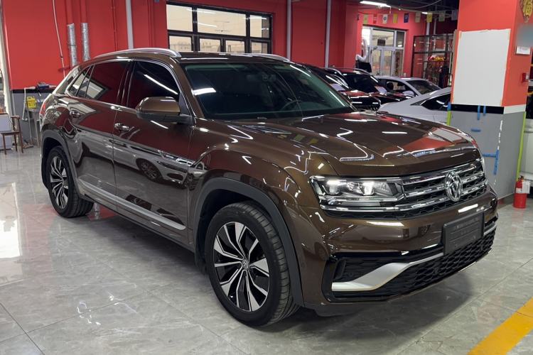 Used Volkswagen Teramont X 2019 380TSI Four-Wheel Drive Prestige Luxury Edition Exterior 2