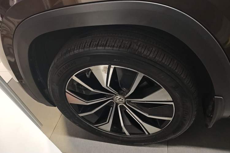 Used Volkswagen Teramont X 2019 380TSI Four-Wheel Drive Prestige Luxury Edition Exterior 2