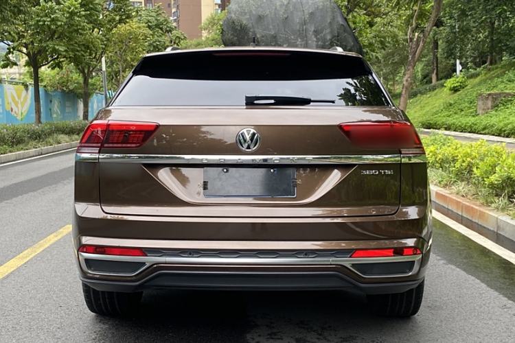 Used Volkswagen Teramont X 2019 380TSI Four-Wheel Drive Luxury Edition Exterior 2