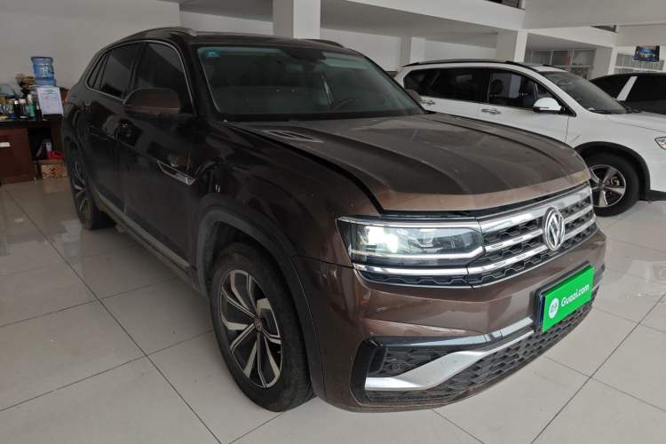 Used Volkswagen Teramont X 2019 330TSI Two-Wheel-Drive Luxury Edition Exterior 2