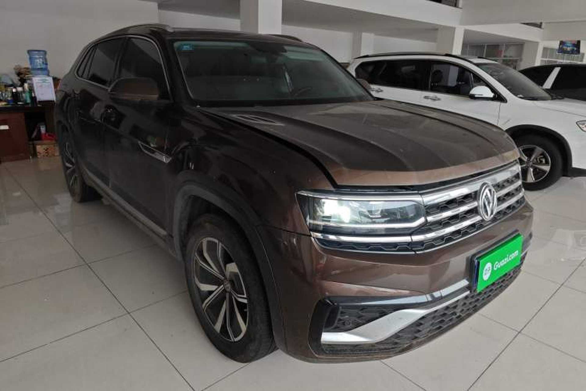 Used Volkswagen Teramont X 2019 330TSI Two-Wheel-Drive Luxury Edition Exterior 2