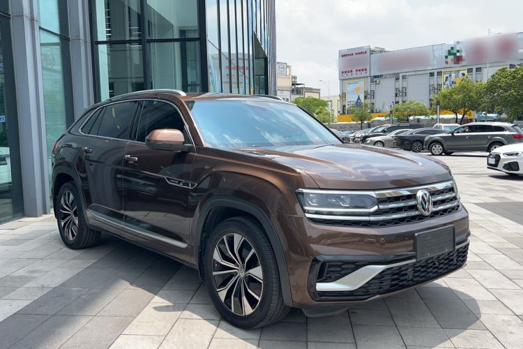 Used Volkswagen Teramont X 2019 380TSI Four-Wheel Drive Prestige Luxury Edition Exterior 2