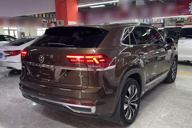 Used Volkswagen Teramont X 2019 380TSI Four-Wheel Drive Prestige Luxury Edition Exterior 3