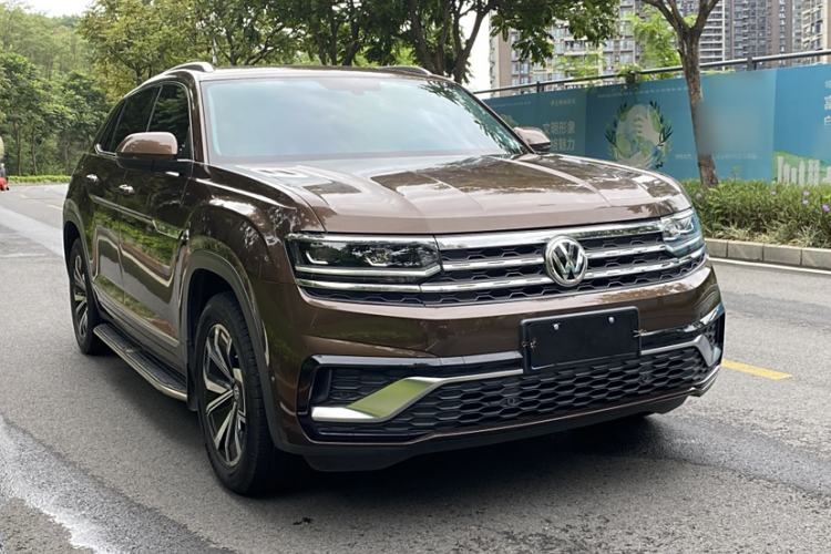 Used Volkswagen Teramont X 2019 380TSI Four-Wheel Drive Luxury Edition Exterior 3