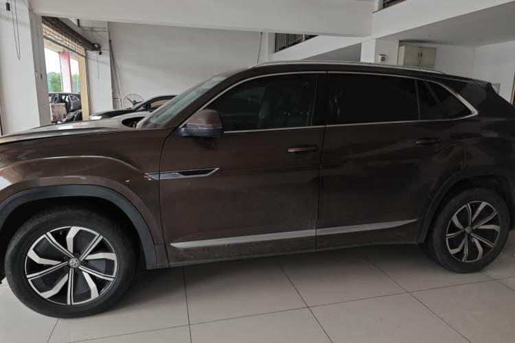 Used Volkswagen Teramont X 2019 330TSI Two-Wheel-Drive Luxury Edition Exterior 3