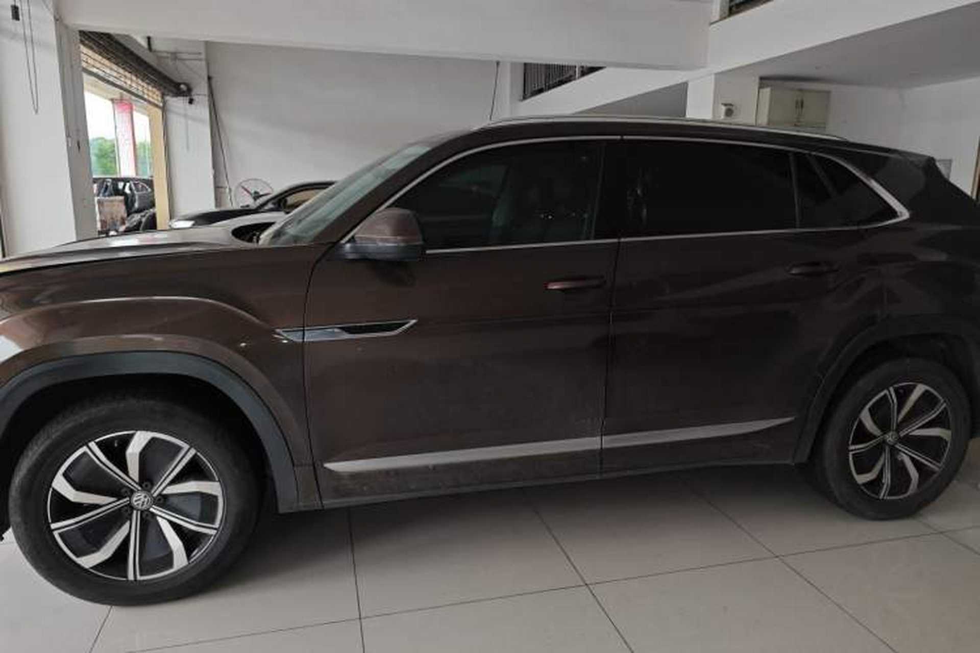 Used Volkswagen Teramont X 2019 330TSI Two-Wheel-Drive Luxury Edition Exterior 3