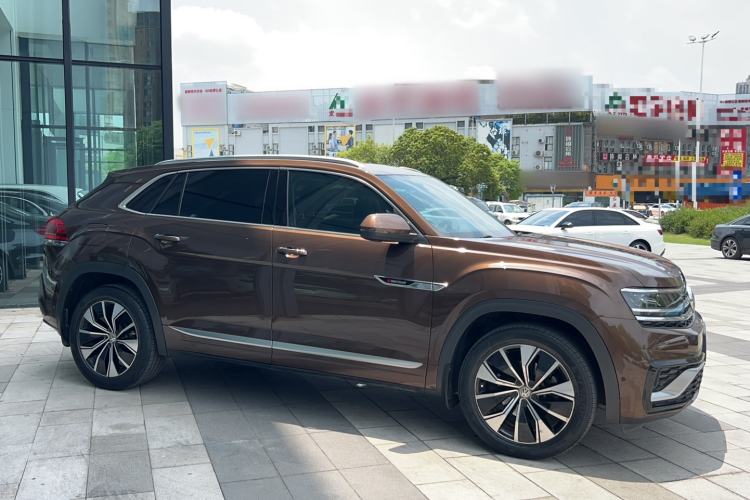 Used Volkswagen Teramont X 2019 380TSI Four-Wheel Drive Prestige Luxury Edition Exterior 3