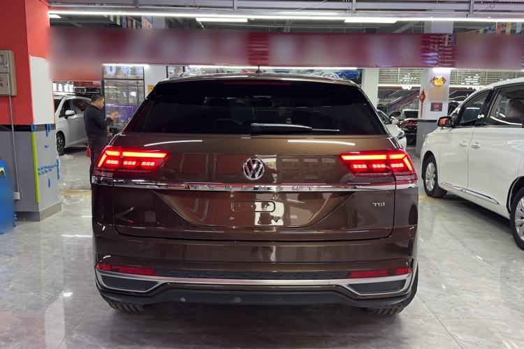 Used Volkswagen Teramont X 2019 380TSI Four-Wheel Drive Prestige Luxury Edition Exterior 4