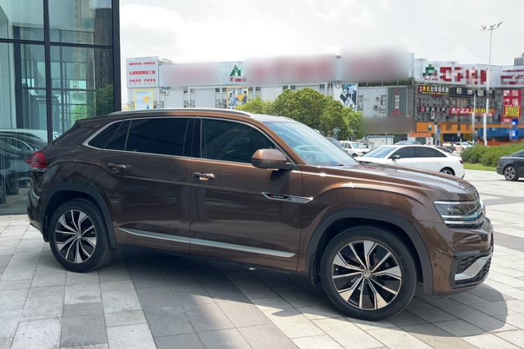 Used Volkswagen Teramont X 2019 380TSI Four-Wheel Drive Prestige Luxury Edition Exterior 4