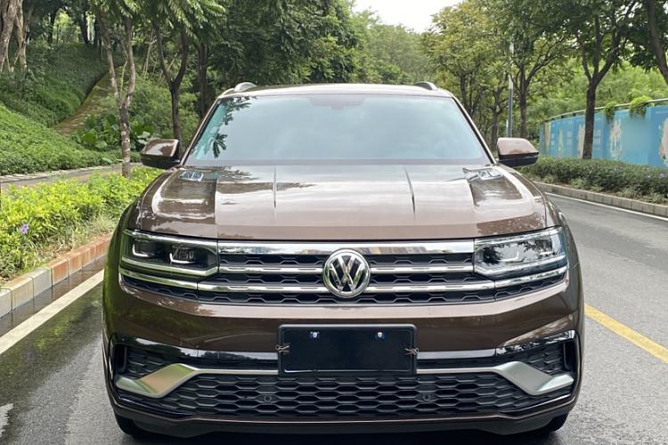Used Volkswagen Teramont X 2019 380TSI Four-Wheel Drive Luxury Edition Exterior 4