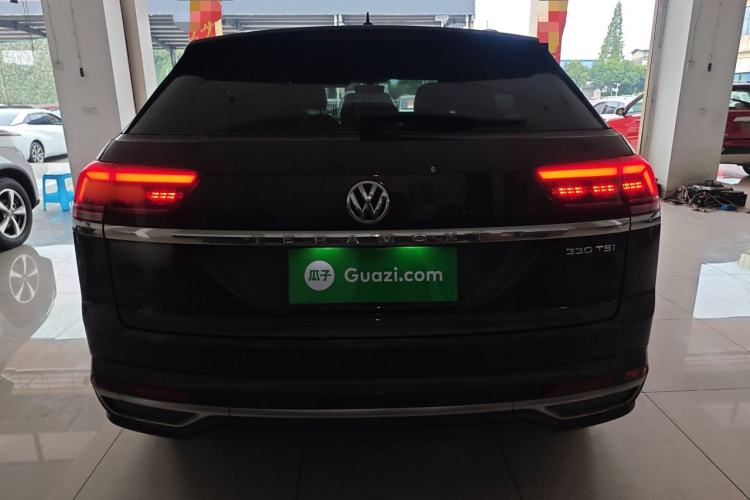 Used Volkswagen Teramont X 2019 330TSI Two-Wheel-Drive Luxury Edition Exterior 4